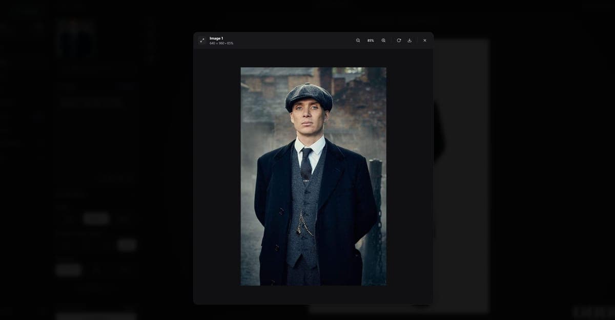 Original image before editing