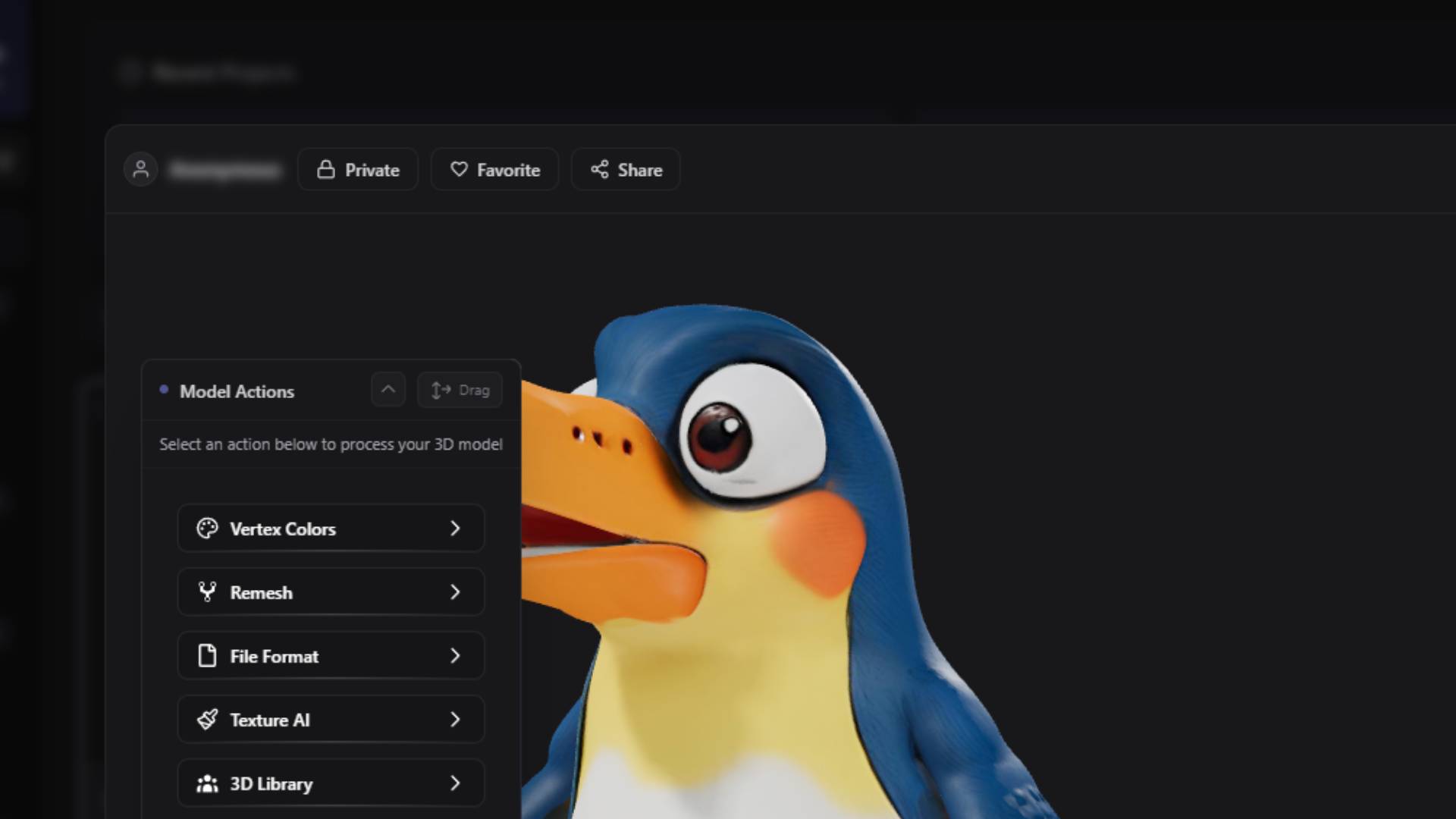 Social features and community sharing options