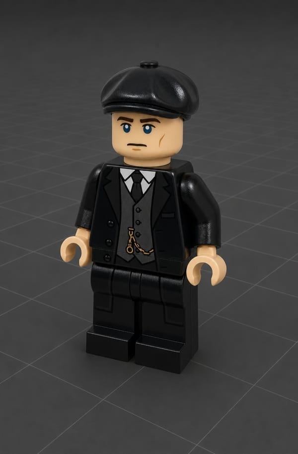 3D model of LEGO figurine generated with Prism 3.1