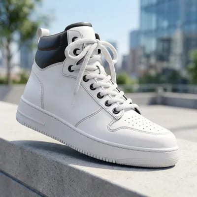 Sneaker product photo used as input for AI 3D generation