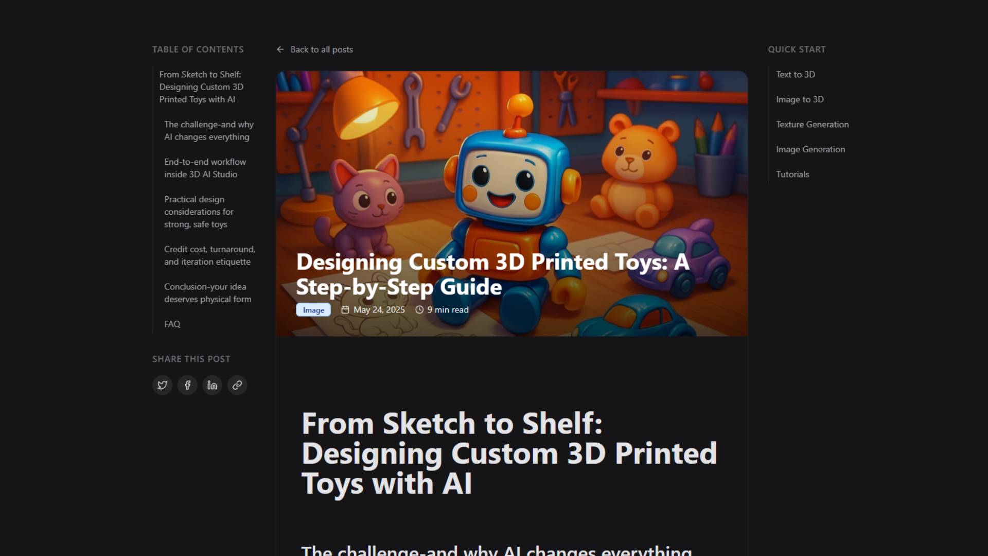 Tutorials interface showing step-by-step visual guides and learning modules