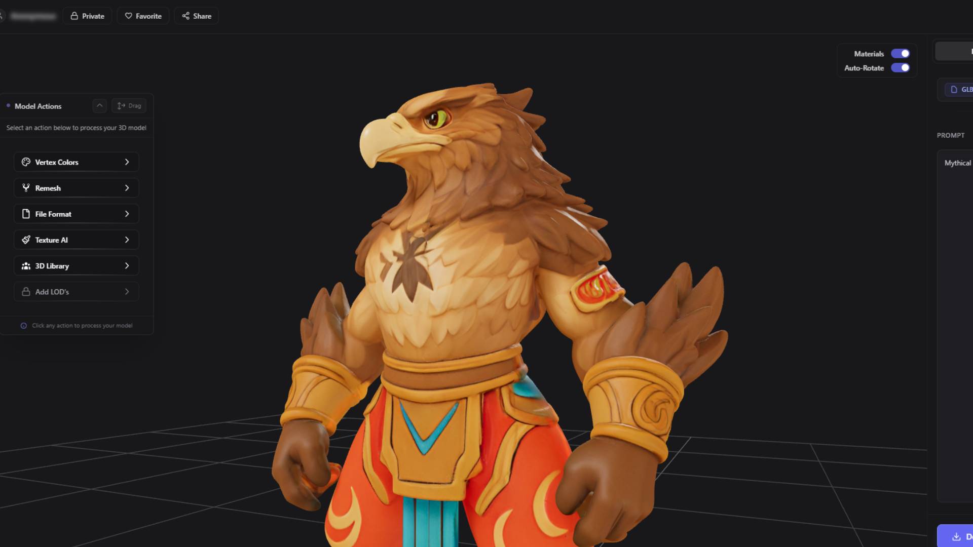 Forge model high-quality output showcase and professional results